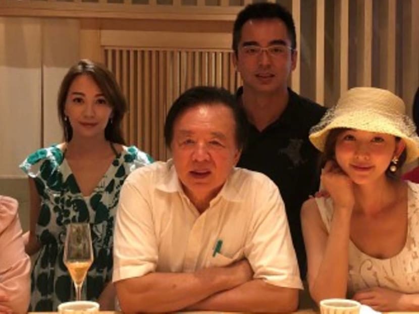 Lin Chiling's Sis-In-Law Steals The Limelight in Her Mid-Autumn Festival Family Pic