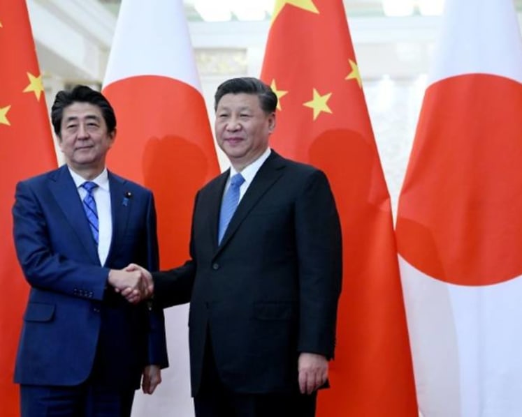 Japan needs to apologise more, China needs to say thank you more, says famed prof