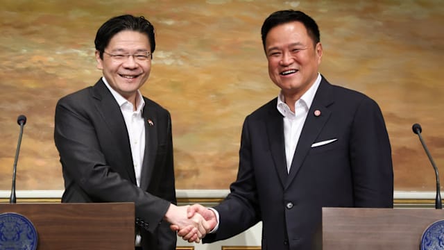新泰将制定多年议程 延续亚细安合作势头