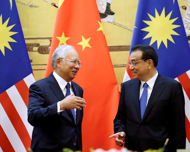 Why Najib is stepping up engagement of China