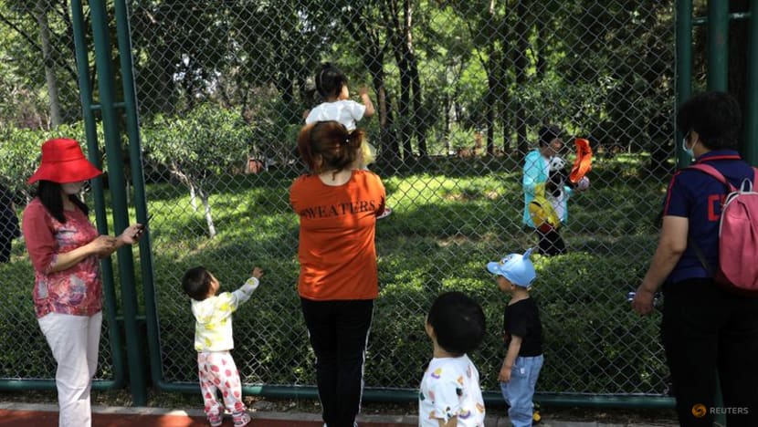 China looks to spur births, aid families in fight on shrinking population China looks to spur births, aid families in fight on shrinking population