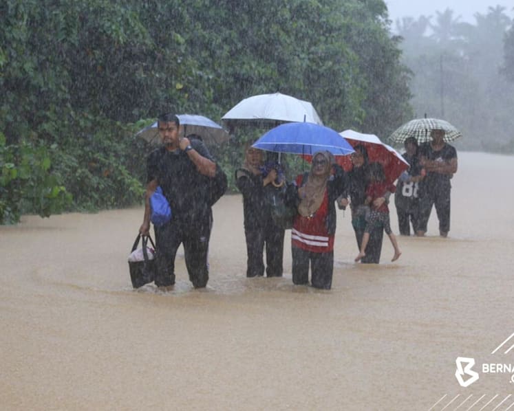 Thunderstorms forecast across several Malaysian states though no rain expected in flood-hit Kelantan, Terengganu 