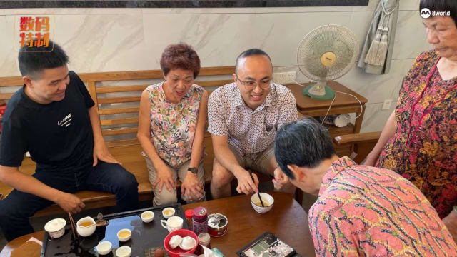 圆父未竟之梦 本地男子到潮州找回失落亲缘