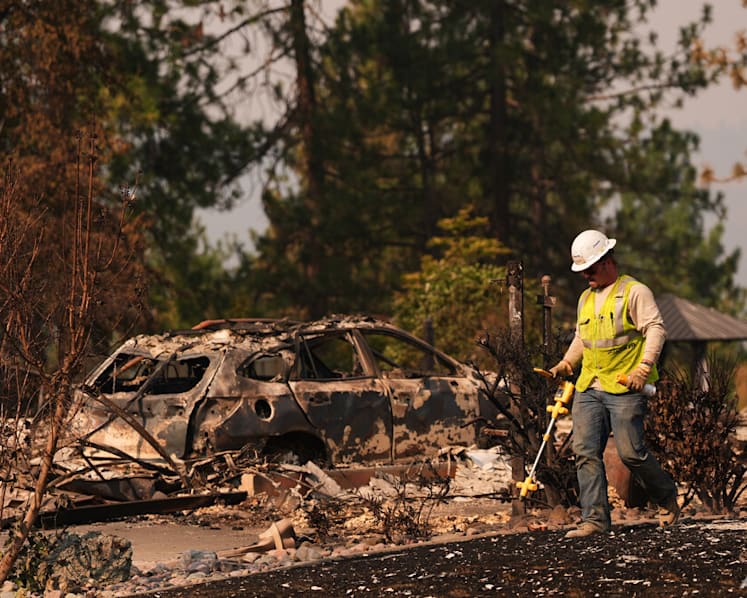 Arson suspect arrested as US northwest battles wildfires Arson suspect arrested as US northwest battles wildfires