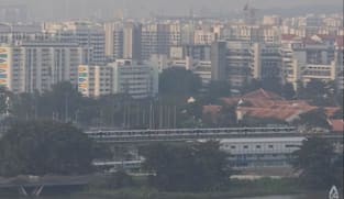 PSI 24 jam di bahagian tengah SG kekal pada paras tidak sihat, cecah 105