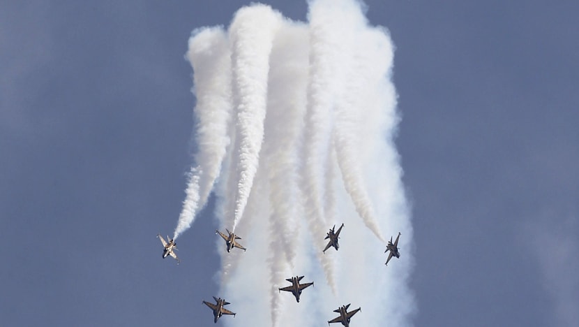 Singapore Airshow promises aerobatics spectacle
