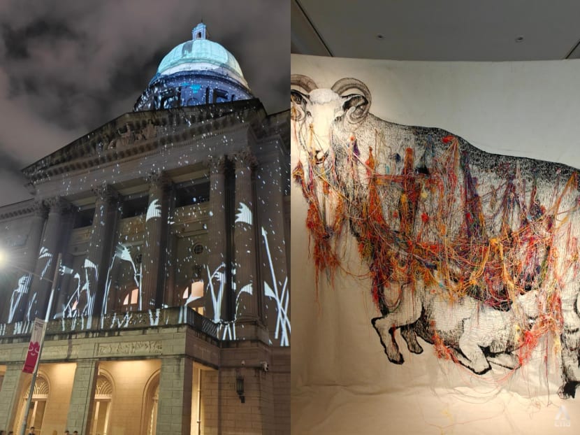 In pictures: Singapore Art Week 2024's Light To Night festival, art exhibits and more