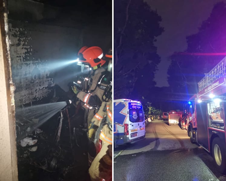 3 people taken to hospital, 50 evacuated after Toa Payoh flat fire - CNA