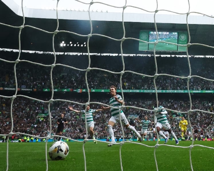 Scottish League says title decider did not end early after pitch invasion