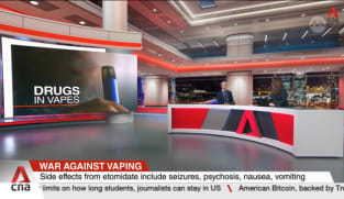 Professor Eric Chan on long-term impact of vaping and etomidate abuse 
