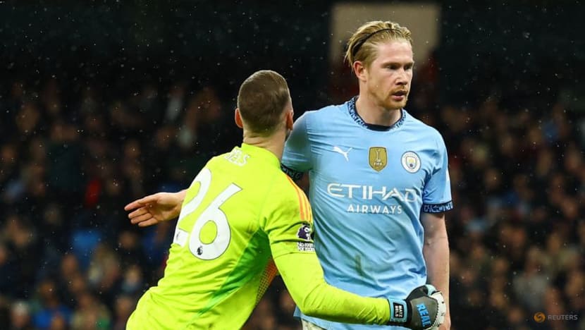 Man City boss Guardiola still in the dark on De Bruyne contract situation