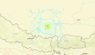 5.5-magnitude earthquake strikes China's Tibet