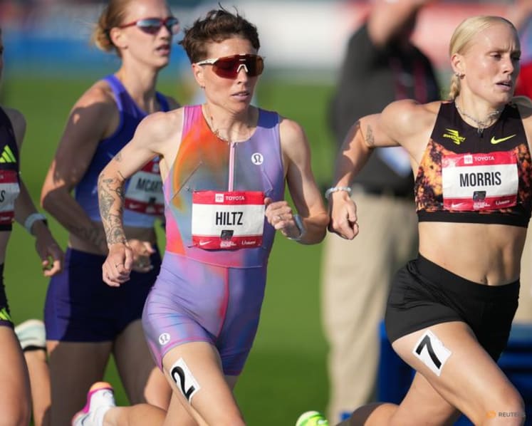 Hiltz wins US championships 1,500m title once again