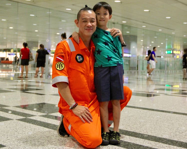 'If those were my boys, what would I do?', S'porean rescue diver's first thoughts at Thai cave
