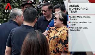 ASEAN envoy Maria Theresa Lazaro leads humanitarian mission to Myanmar 