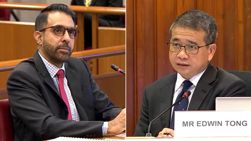 Why Raeesah Khan might have lied: Pritam Singh and Edwin Tong's testy exchange 
