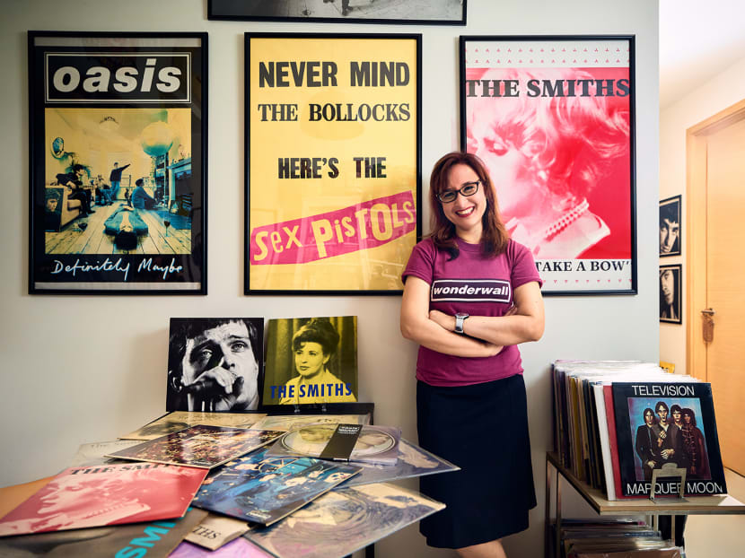 Over 1,400 records and rare Oasis gems: CNA938&rsquo;s Melanie Oliveiro shares her 37-year vinyl journey