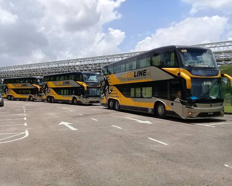 Malaysian coach operator Aeroline to suspend operations for a month, including from Singapore