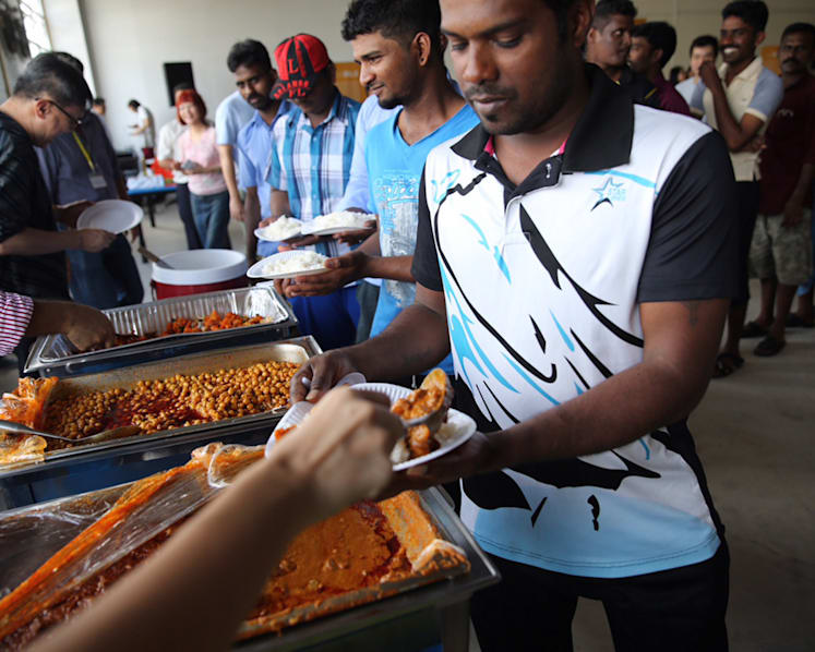 Five contractors keen on providing workers with healthier meals