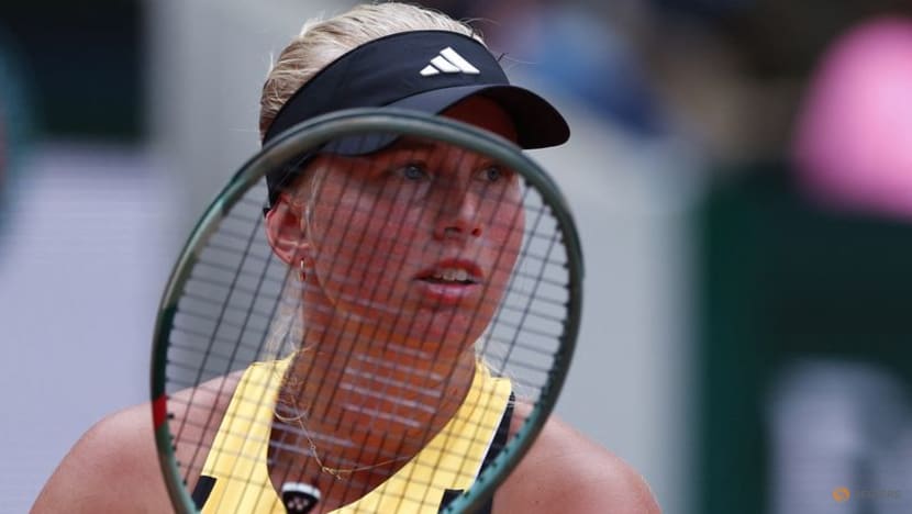 Tauson wins Auckland title after injured Osaka retires Tauson wins Auckland title after injured Osaka retires