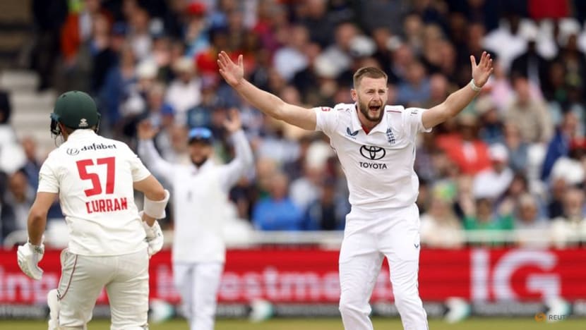 England bowler Atkinson ruled out of West Indies ODIs