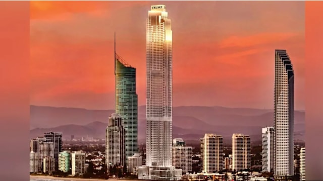 特朗普集团拟建“澳洲最高建筑” 预计耗资12.6亿新元
