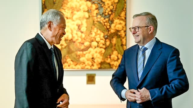 新澳两国会继续支持区域安保框架