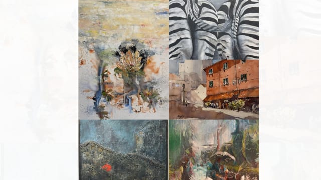 【社团活动预告】妇女世界艺术展