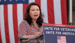 Who is Tammy Duckworth, the US senator who excoriated Donald Trump's nominee for ambassador to Singapore?