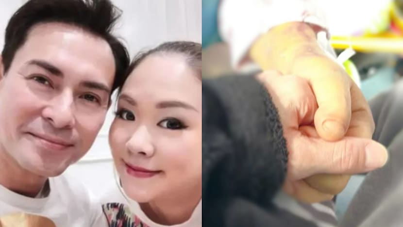 HK Actor Gabriel Harrison Gets Support From Louis Koo & Eric Tsang After His Tearful Plea For Funds For Wife's Liver Transplant