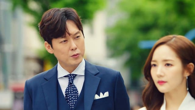 金秘书为何那样（第4集）：李成延回国