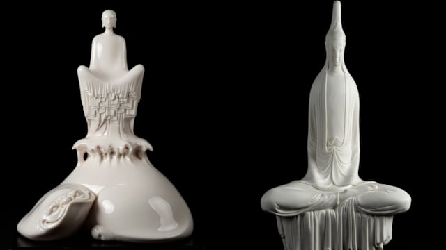 德化白瓷当代艺术展登场，多件展品首次在新加坡公开亮相