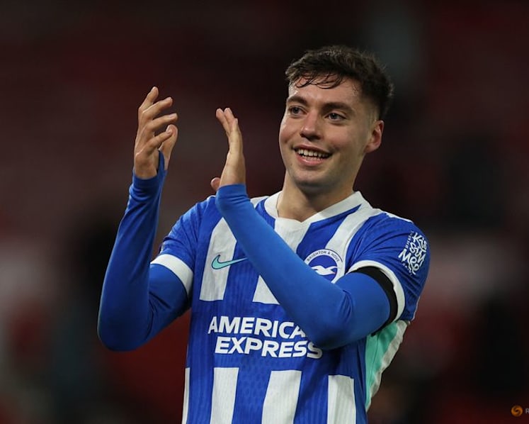 De Cuyper, Tzimas on target as Brighton down Forest to go fifth