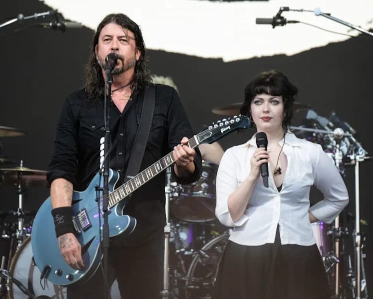 Violet Grohl isn't afraid of or bothered by the 'nepo baby' label
