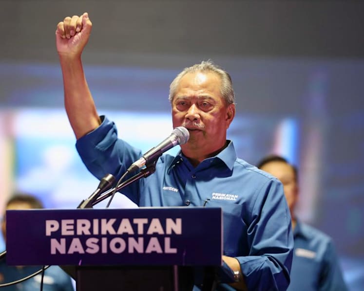 Perikatan Nasional chairman Muhyiddin's religious remarks to voters in Johor by-election may 'backfire': Analysts 