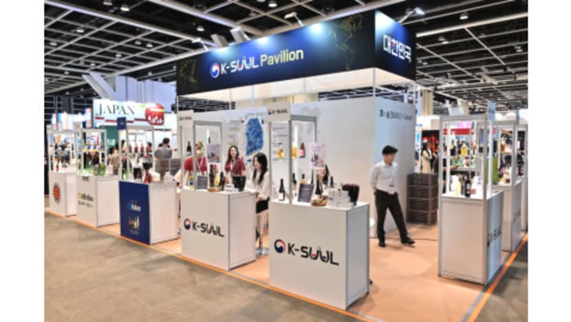 Korean Liquor (K-SUUL),  Raises Its First Flag for Globalization on Asia’s Largest Stage