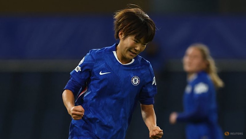 Japan coach hails Nadeshiko character, Hamano after Asian Cup triumph