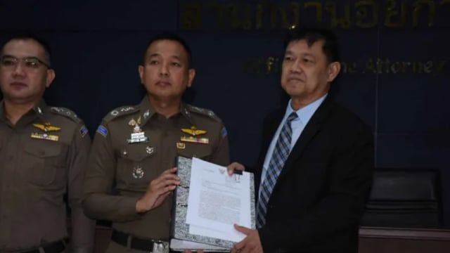 泰警将录音外泄案交检方 指控洪森干涉内政