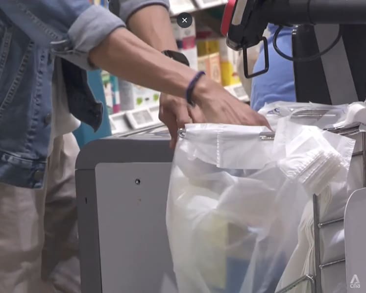 Even as plastic bag use at supermarkets declines, Singapore is in early phase of sustainability transition: Experts