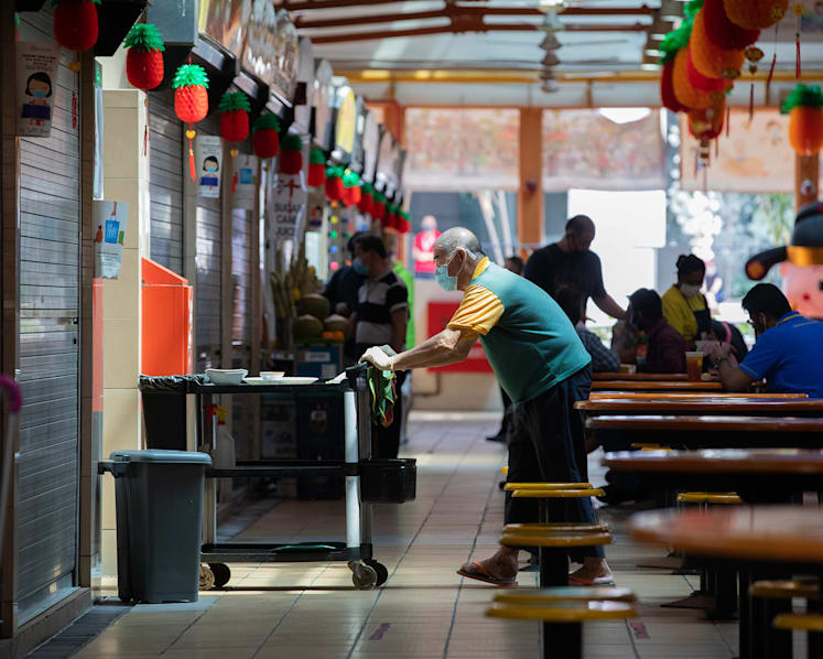 Monthly basic wage of cleaners to rise over 6 years to at least S$2,420 by July 2028