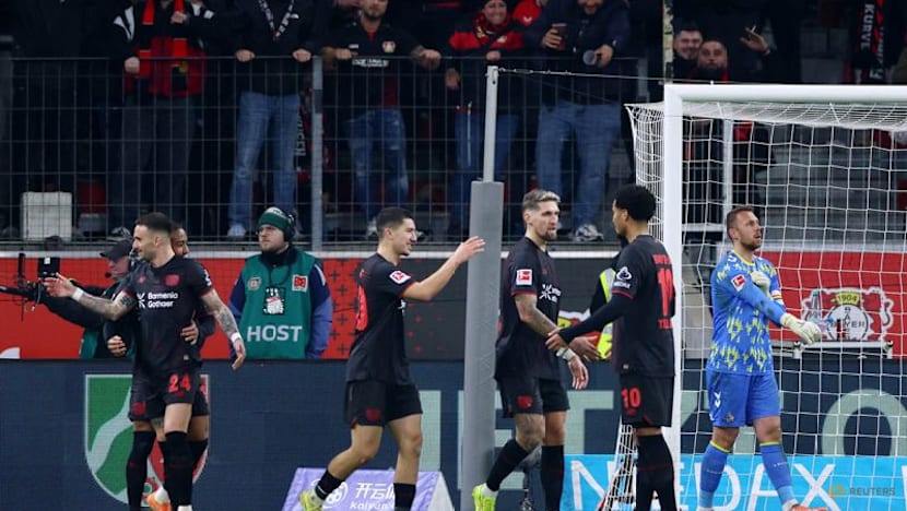 Terrier's backheel magic helps Leverkusen to 2-0 win over Cologne