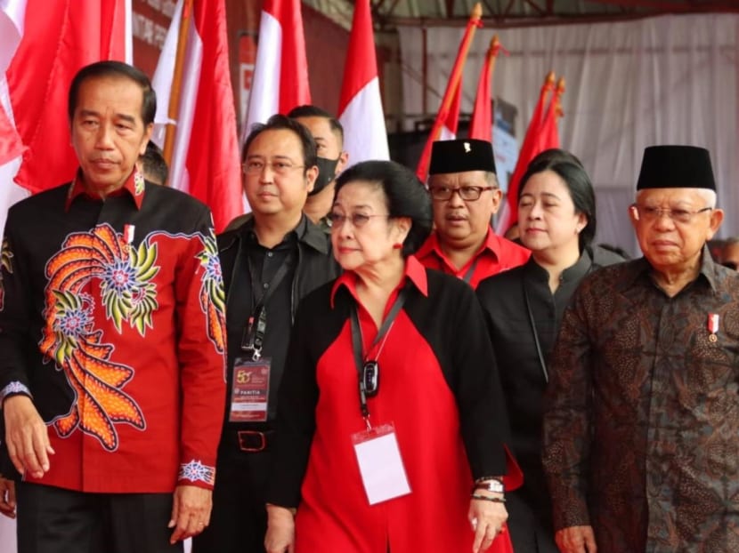 Choose own members as candidates, Indonesia's PDI-P tells other parties ahead of 2024 presidential election Choose own members as candidates, Indonesia's PDI-P tells other parties ahead of 2024 presidential election