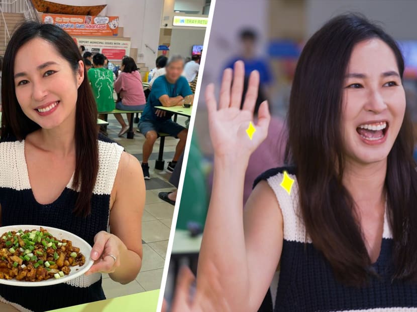 Paige Chua feels like 'MP at meet-the-people sessions' when she visits hawker centre near her home