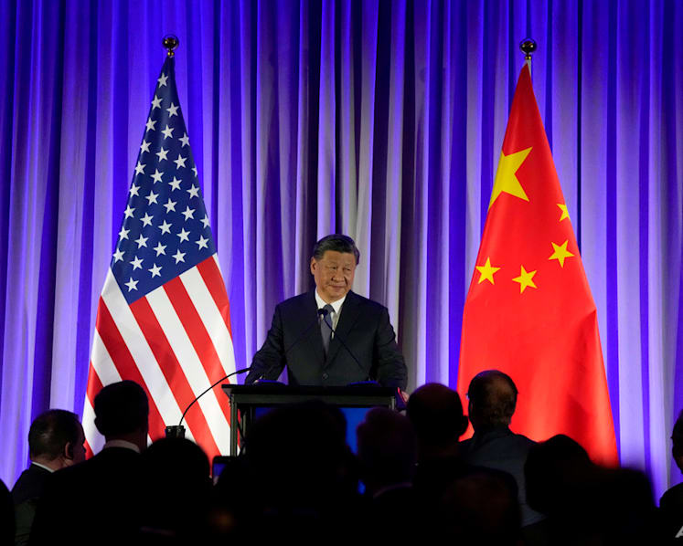 China's Xi tells US to 'stop arming Taiwan', says reunification 'unstoppable'