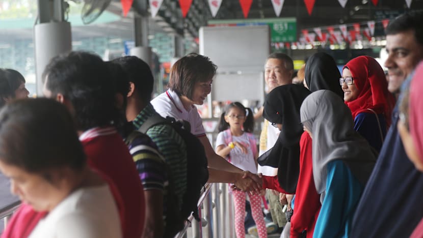 GE2015 (Sept 5): On the ground