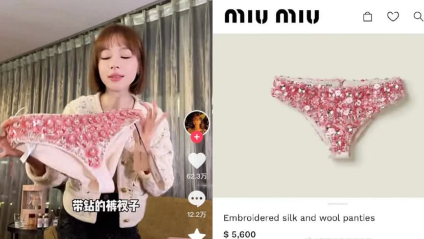 $7.6K Diamond Miu Miu Panties Worn By Stars Like Yang Mi Trends In China