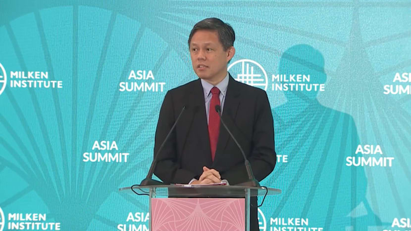 Business leaders have responsibility to shape outcomes in fragmented world: Chan Chun Sing