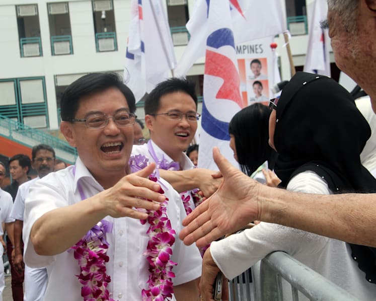 Nomination Day: Colourful, cacophonous and fiercely partisan