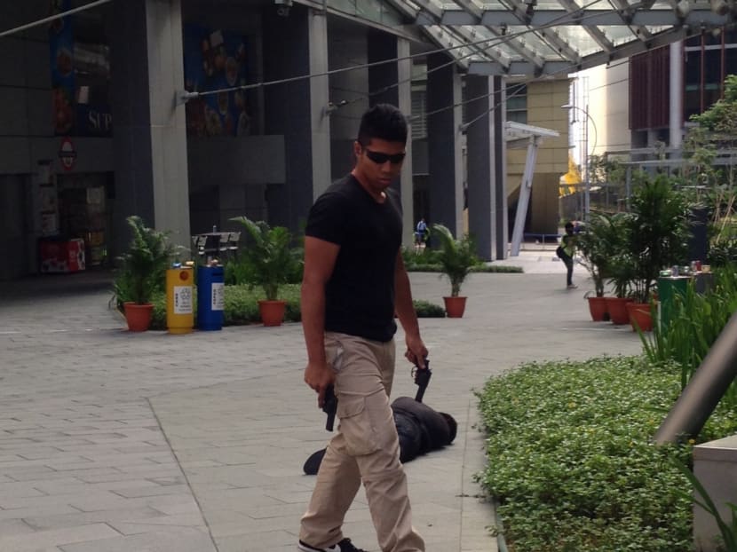 Gallery: Exercise Heartbeat 2013 in Biopolis and Raffles Place