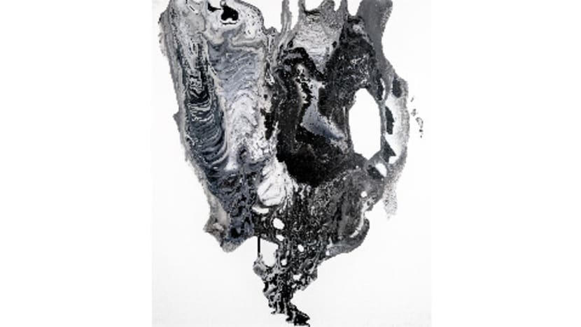 Artist Wallace Woo Redefines Contemporary Abstraction: The Global Launch of "Geological Abstractionism" and the "Stalactite Aesthetics" Manifesto